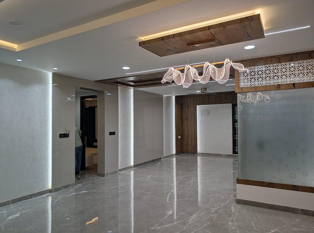 Residence Interiors @ Jayanagar 7th Block