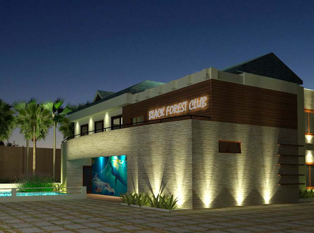 Prestige Greenwoods Clubhouse