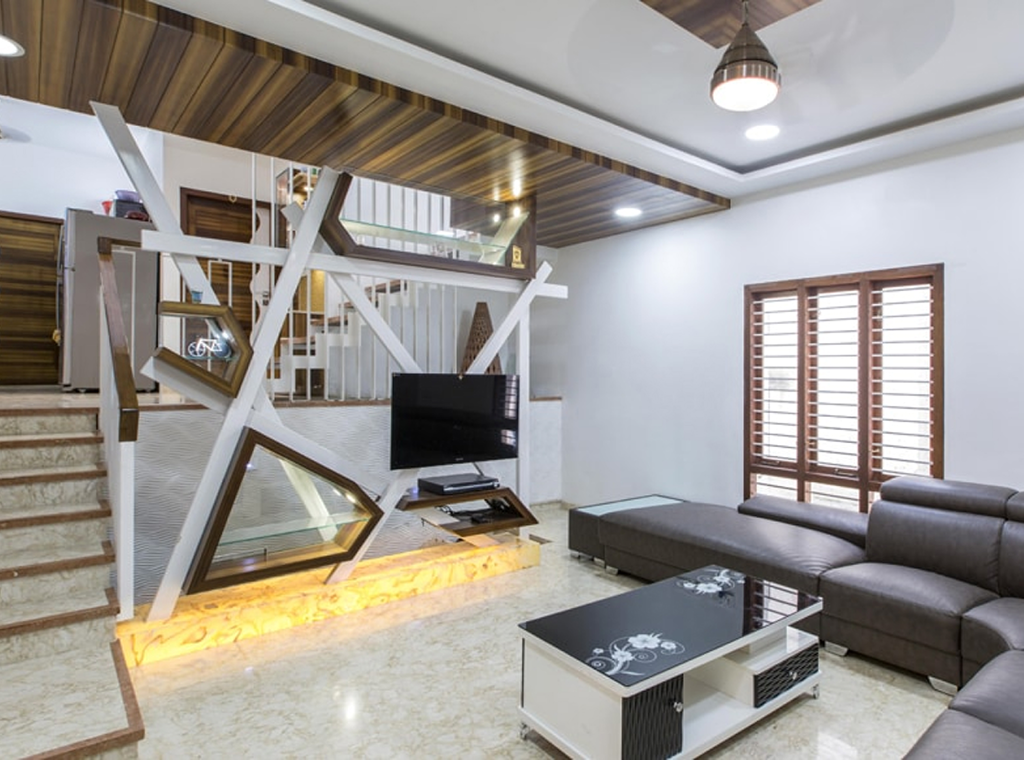 Residence in Tata Silk Farm