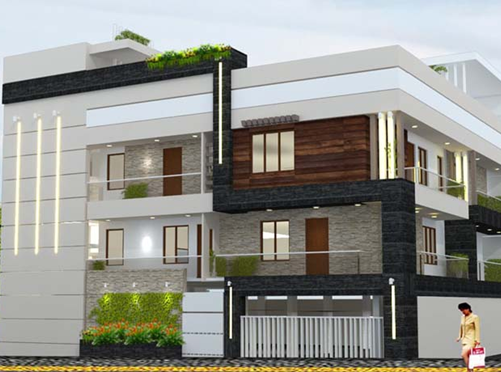 Residence in Ashok Nagar