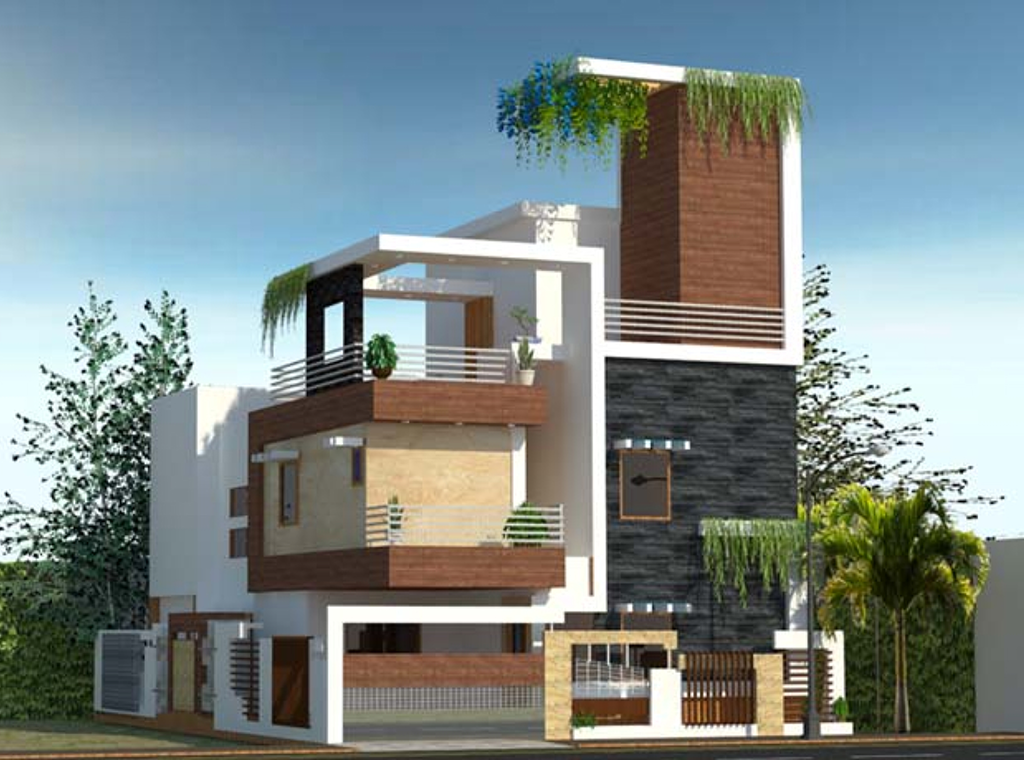 Residence in Vallaba Nagar